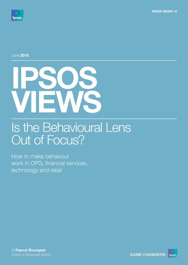 Is the Behavioural Lens Out of Focus? - Page 1