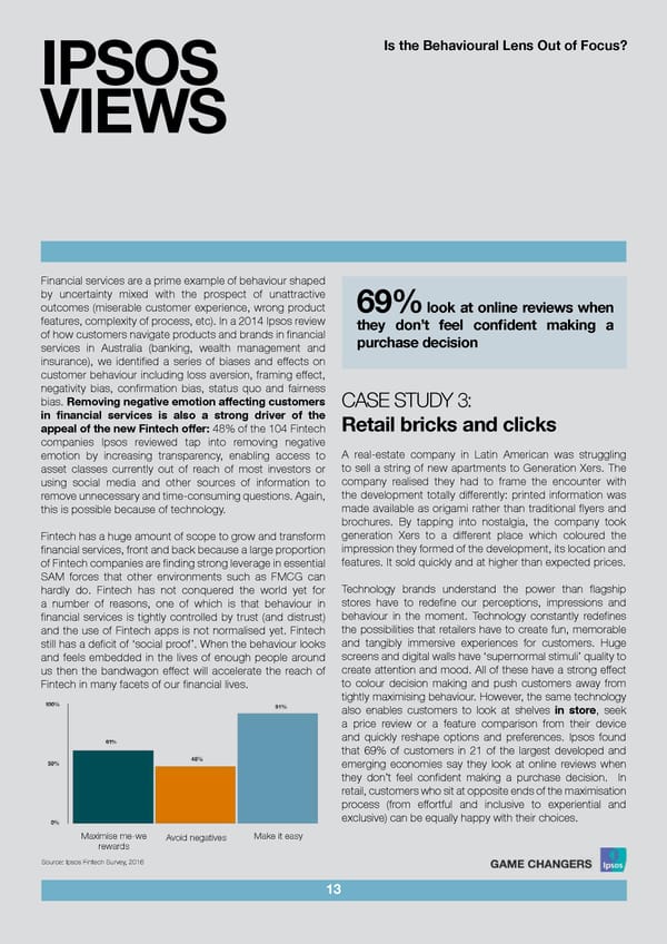 Is the Behavioural Lens Out of Focus? - Page 15