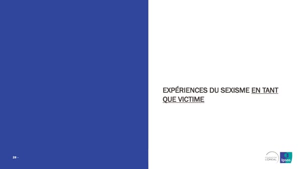 Harcelèlement Sexuel Et Sexisme Au Sein Du Monde Scientifique - Page 28