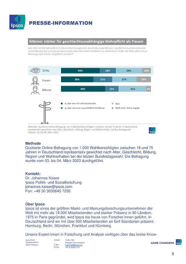 Ipsos Presse-Information - Page 3