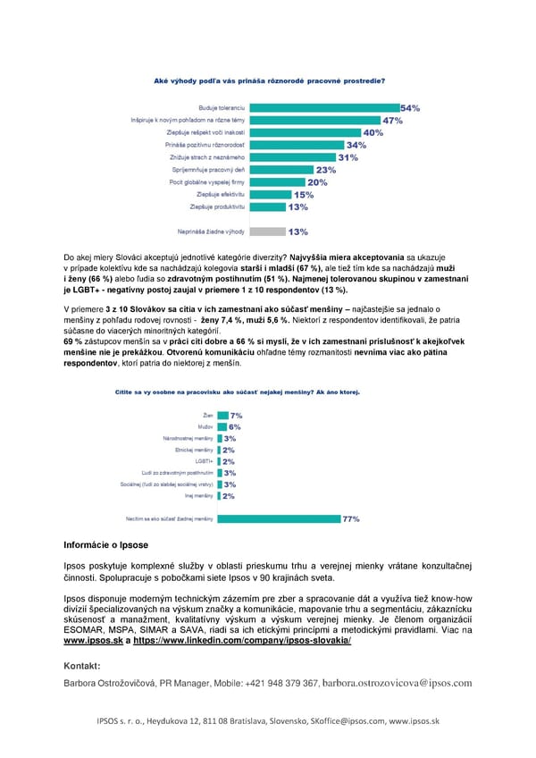 Ipsos Tlačová správa - Page 2