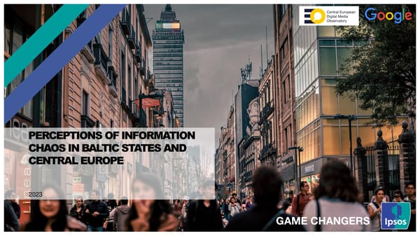 Perceptions of information chaos in Baltic states and Central Europe - Page 1