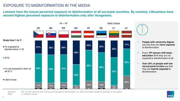 Perceptions of information chaos in Baltic states and Central Europe - Page 7