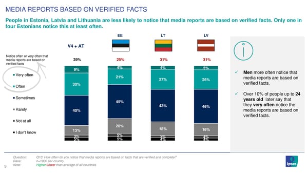 Perceptions of information chaos in Baltic states and Central Europe - Page 9