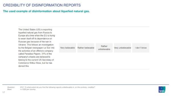 Perceptions of information chaos in Baltic states and Central Europe - Page 17