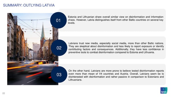 Perceptions of information chaos in Baltic states and Central Europe - Page 22