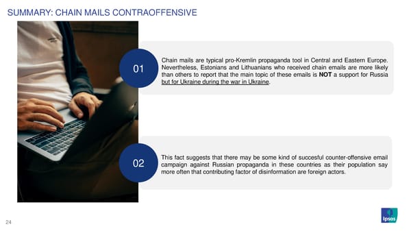 Perceptions of information chaos in Baltic states and Central Europe - Page 24